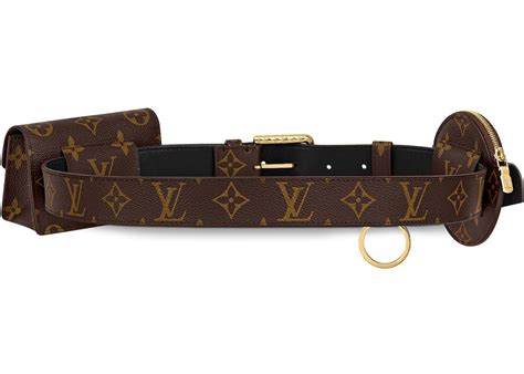 Daily Multi Pocket 30mm Belt Monogram Canvas 